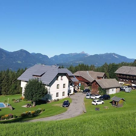 Pension Barzaunerhof Fresach Exterior foto