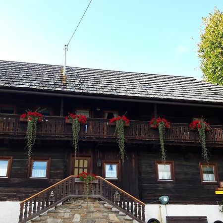 Pension Barzaunerhof Fresach Exterior foto