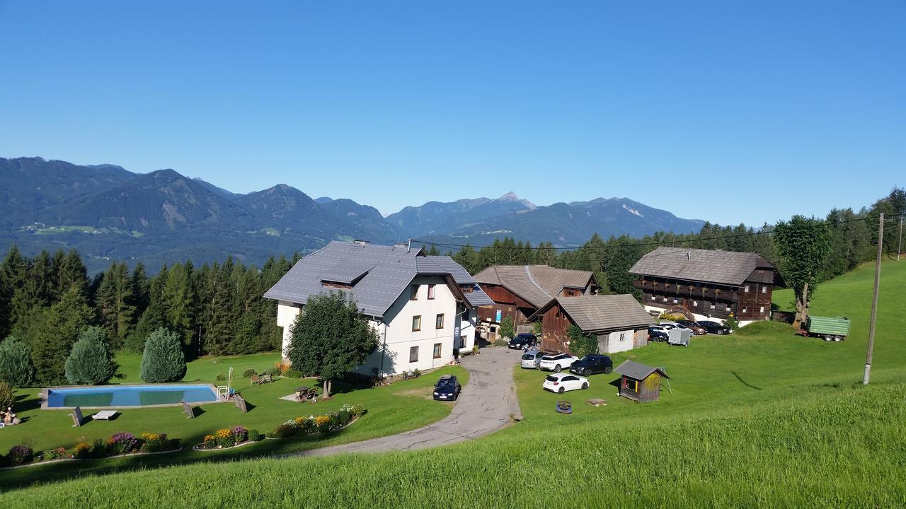 Pension Barzaunerhof Fresach Exterior foto