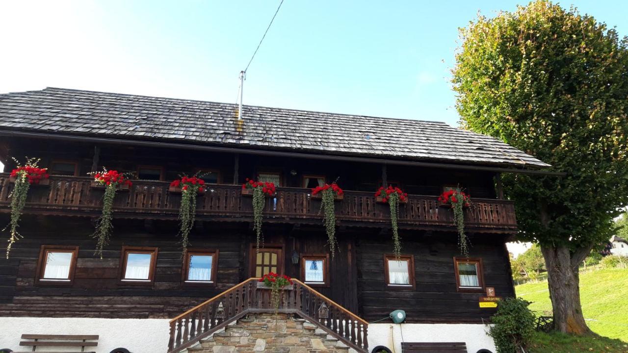 Pension Barzaunerhof Fresach Exterior foto